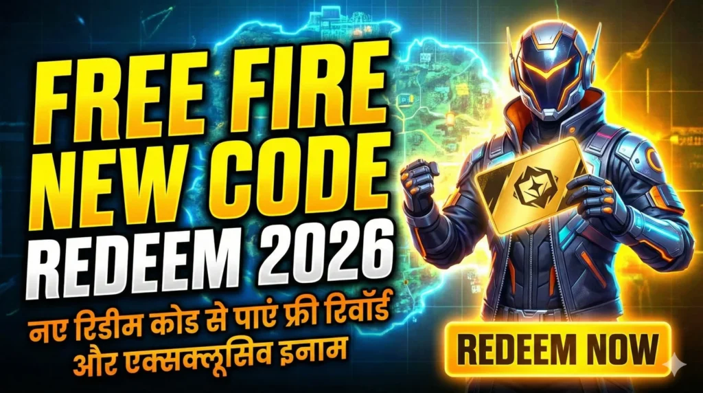 Free Fire Diamond Redeem Code 2026