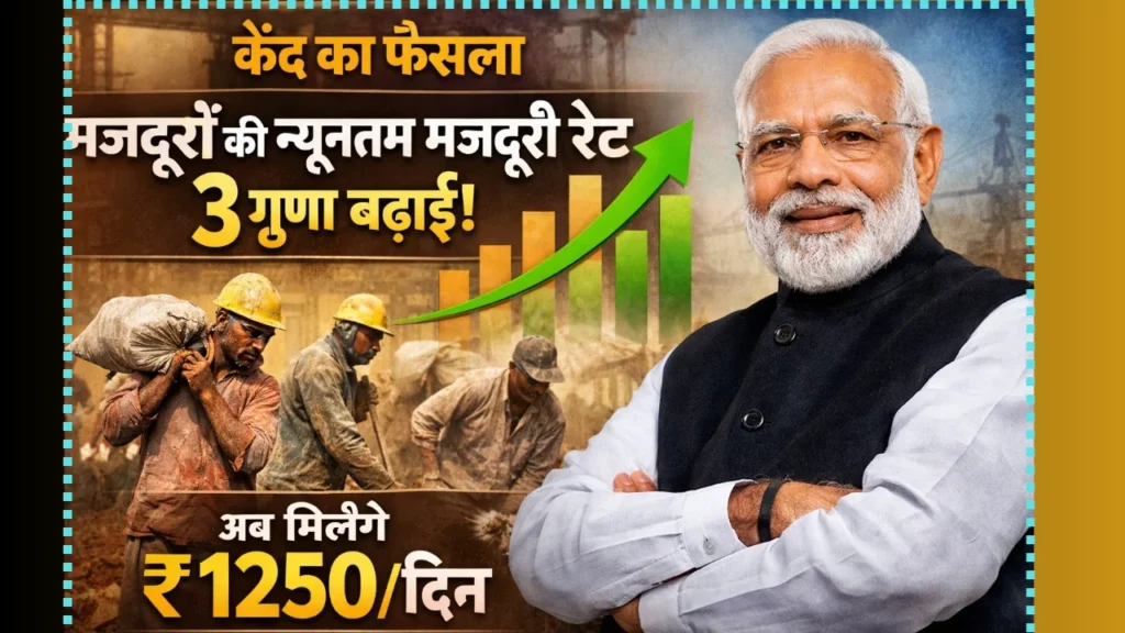 Majdur Majaduri Rate 2026 Increased