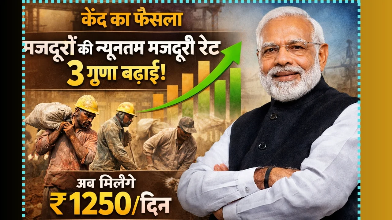 Majdur Majaduri Rate 2026 Increased