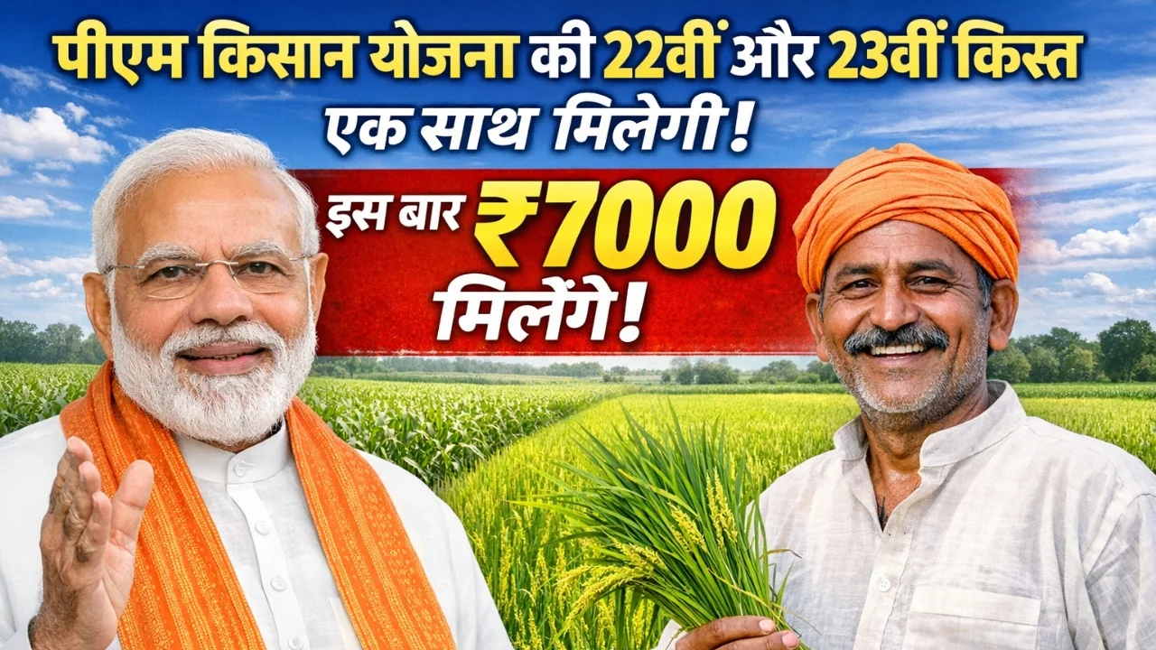 PM Kisan Nidhi Yojana 22nd 23nd Kist 2026